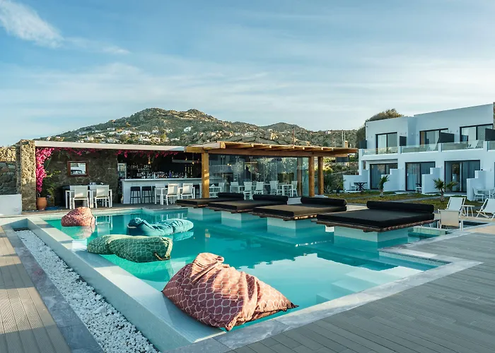 Hotel Bianco a Nero Mykonos Plintri